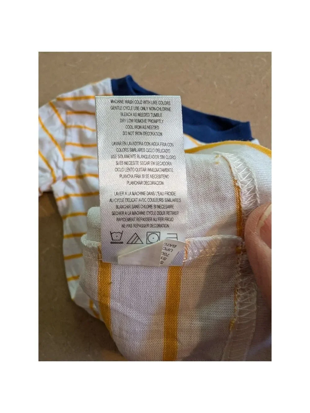 NEW Disney Baby Unisex Denim Shortall Set Size 18M